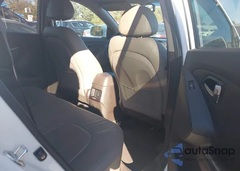 2015 Hyundai Tucson Limited из США, поврежденный, VIN KM8JUCAG1FU088009